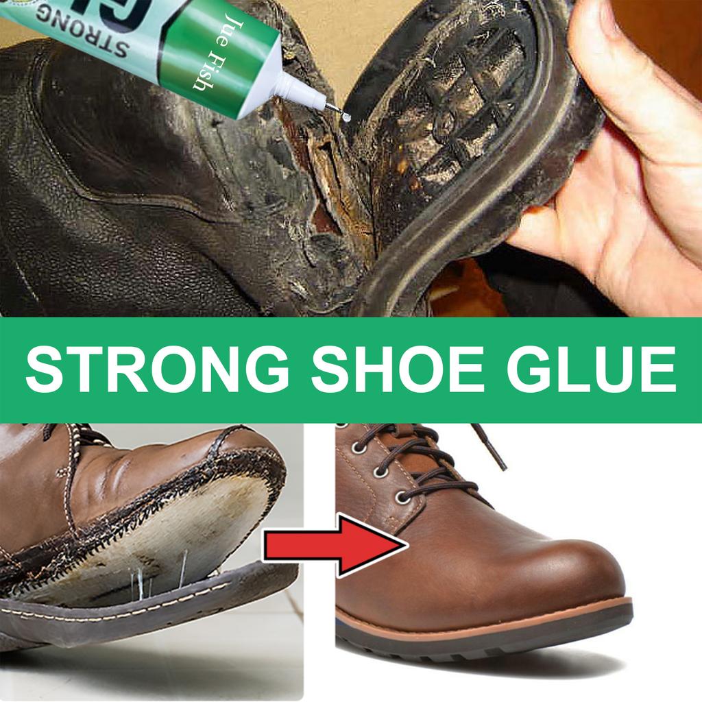 Professional Grade Quick Dry Shoe Repair Glue Extra Strong Waterproof Adhesive For Sneakers Leather Boots Emergency Shoe Fix Kit