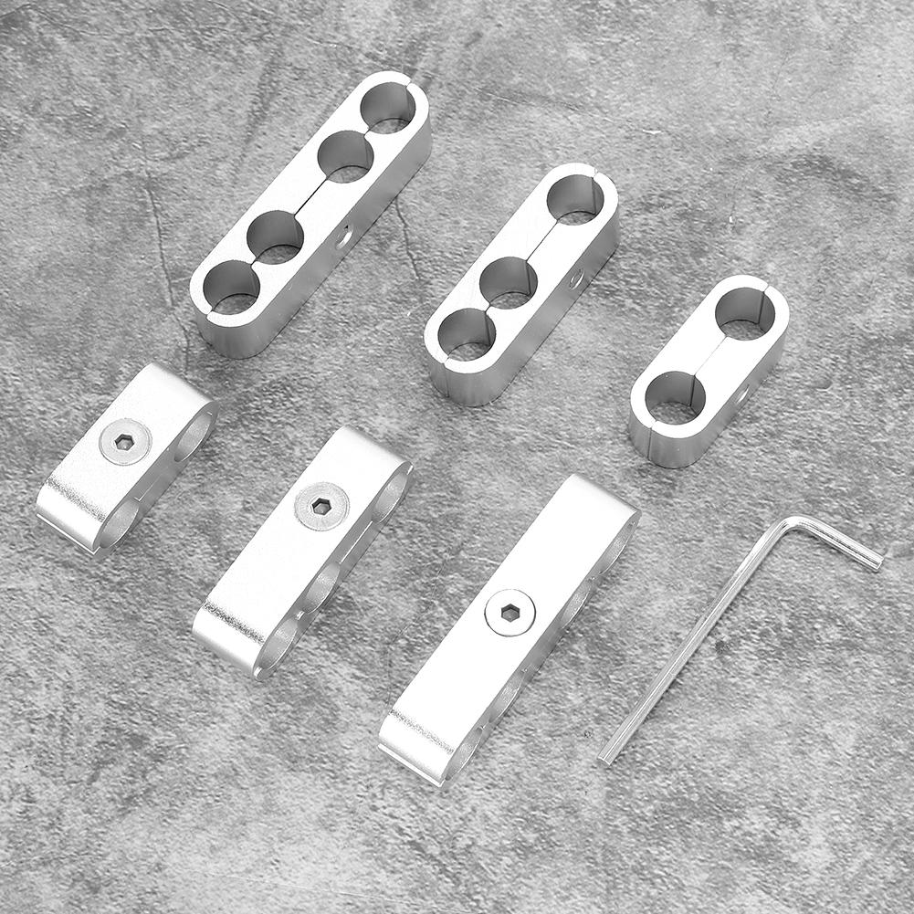 7mm 8mm 9.5mm Spark Plug Wire Separators Distributors Looms Auto Accessories for SBC 350 Engine