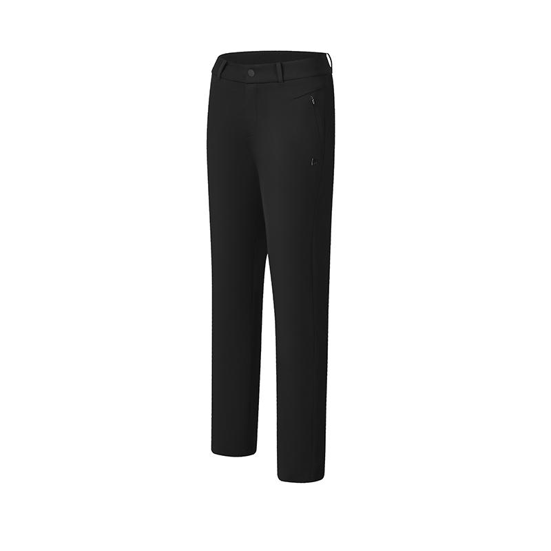 

New FILA Casual Pants Women s Pitch Black A11W435810FBK 175/74A/XL