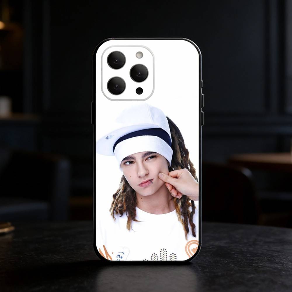 Tom K-Kaulitz Phone Case Silicone Black Soft For IPhone 17,16,15,14,13,12,11,SE,Plus Pro Max