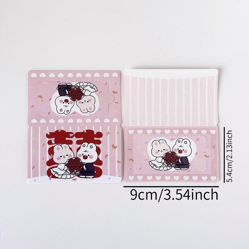 DIY Scratch-Off Cards: Creative Tear-Off Wedding Games, Self-Adhesive Lottery Tickets with Saliva-Activated Glue