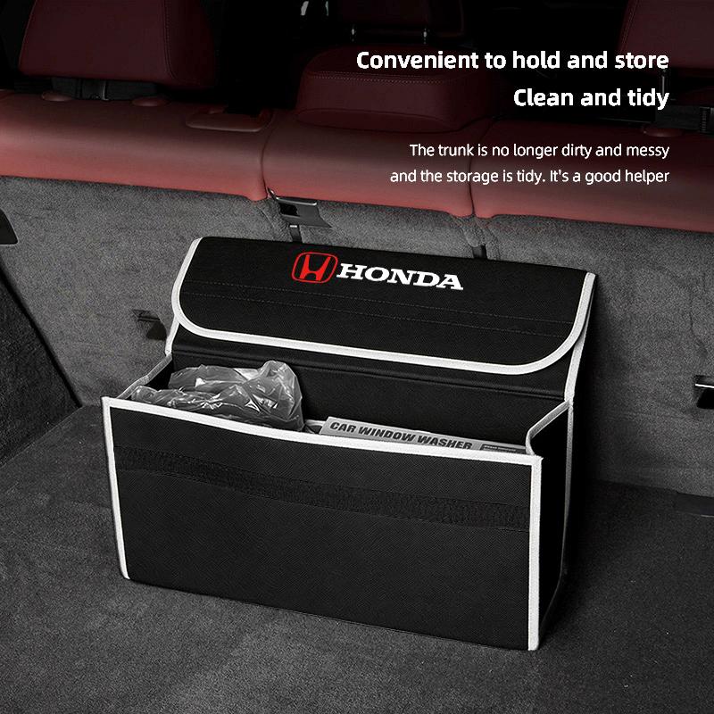 Car Trunk Storage Box Folding Tools Case For Honda Civic Accord Crosstour Spirior Odyssey Avancier UR-V Sienna Elysion CR-Z