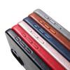 Luxury Business Leather For Magsafe Magnetic Phone Case For IPhone17 16 15 14 ProMax Shockproof Metal Lens Frame Protector Cover