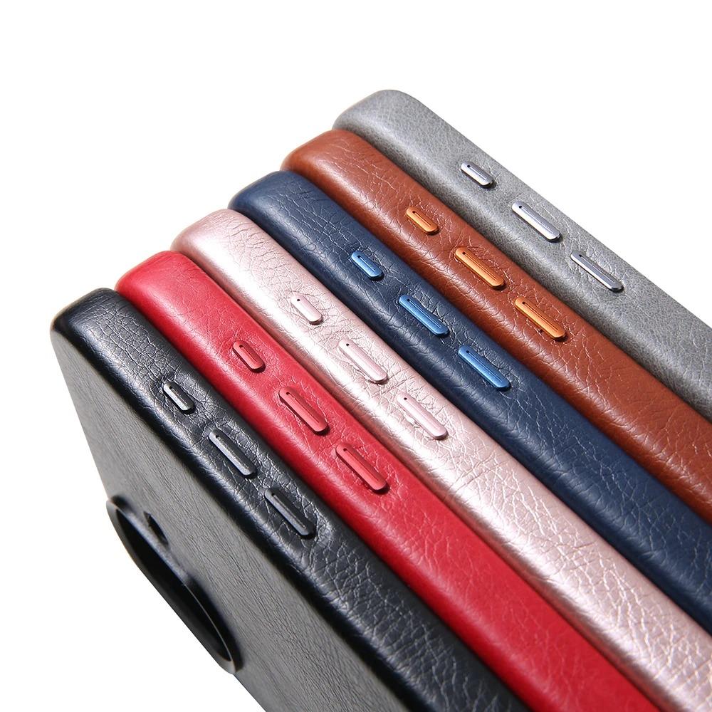 Luxury Business Leather For Magsafe Magnetic Phone Case For IPhone17 16 15 14 ProMax Shockproof Metal Lens Frame Protector Cover