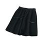 Summer Sports Shorts Casual Student High Waist Medium Pants Running Baggy Wide Leg Cropped Pants