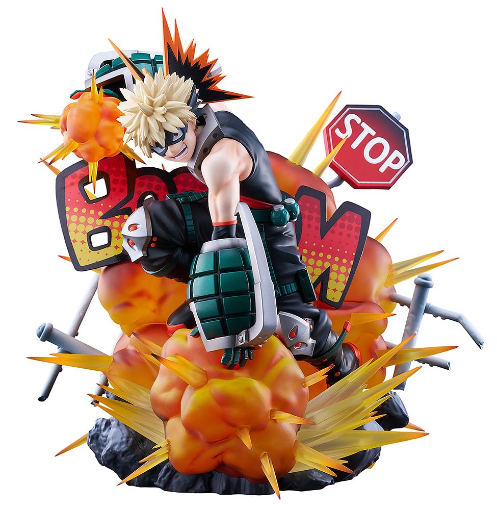 

My Hero Academia 1/7 scale painted plastic figure: Bakugo Katsuki: The Great Explosive God Dynamite Ver.