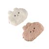 Zipper Plush Rabbit Coin Purse Large Capacity Animal Zipper Bags  Jewelry Packing
