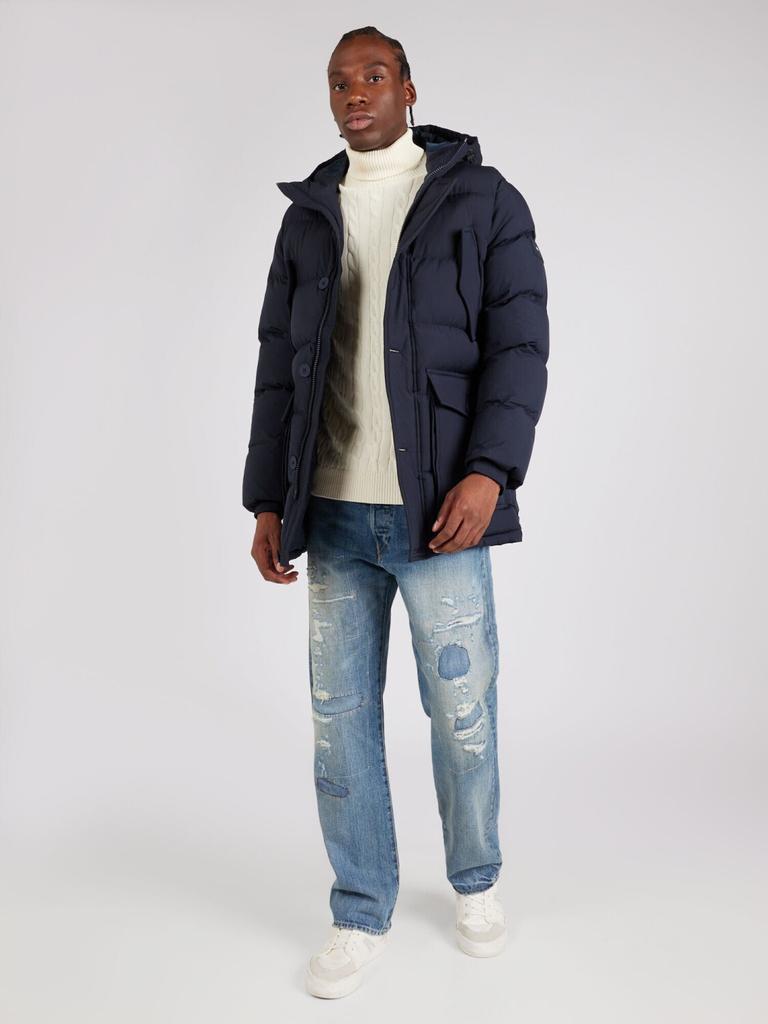 Зимняя куртка Tommy Hilfiger Essential Rockie Parka (MW0MW33961) desert sky