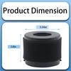 A74G-49-90-0160, 49-90-1951 Filters for Milwaukee Compact Vacuum 0882-20 M18, 2 Pack HEPA Filters and 4 Pack Foam Filters