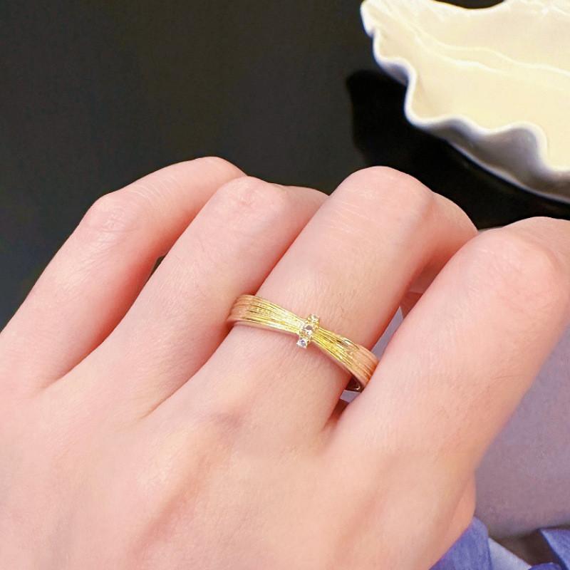 Stunning Heart Shaped Zirconia Stackable Pearl Ring For Women In Chic Copper Design