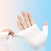 Elastic Sunscreen Gloves Solid Color Driving Mittens New Ice Sleeves  Outdoor Sports