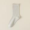 Mulberry Silk Stockings, Children's Mid-calf Stockings, Summer Thin Pile Stockings, Boneless Summer Anti-odor Long Calf Stockings