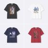 GU X EVANGELION Washed Graphics T-shirts Short Sleeve Japan Limited NEW 2026
