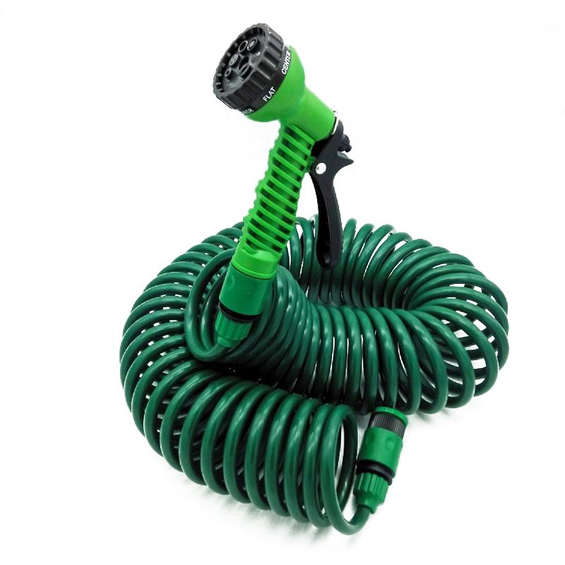 30M Garden Hose Heavy-Duty Coiled Spiral Car Washing Cleaning Water Hose Garden 30M Garden Hose Heavy-Duty Coiled Spiral Car Washing Cleaning Water Hose Garden