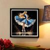 Disney 5D Diamond Painting Dancing Princesses Cross Stitch Mosaic Kit Home Decoration Wall Sticker DIY Handmade Gift