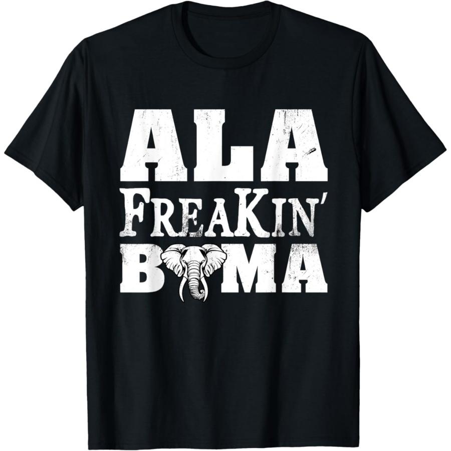 

Vintage Alabama Men Women Kids Girls Boys Classic Game Days T-Shirt XXXXXL чорний