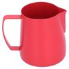 400ml Milk Frothing Pitcher 304 Stainless Steel Coffee Latte Art Cup Mug Supply Red