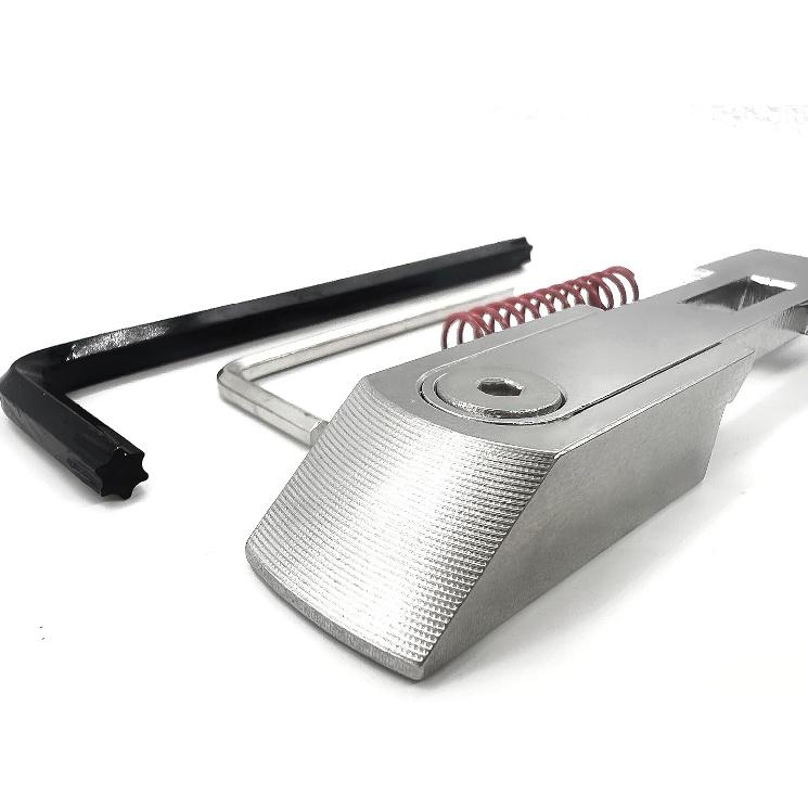 for T507 RV Trimark 060-1650 Door Handle Latch Repair Kit - 304 Stainless Steel