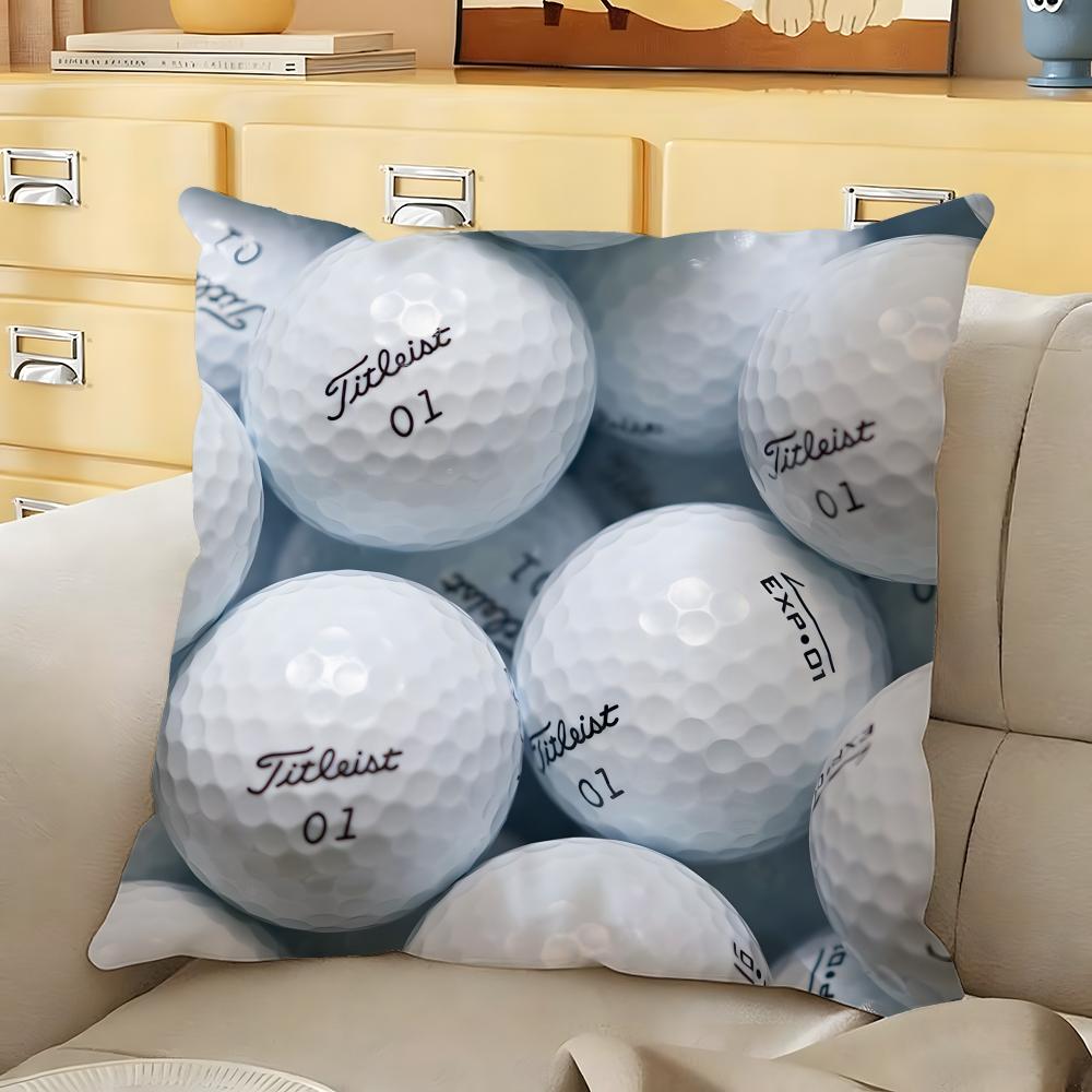 

Brand TTitleistT Cushion Cover Soft Durable Reversible Pillow Cover Home Car MultiScene Daily Comfort Pillowcase 30X30cm
