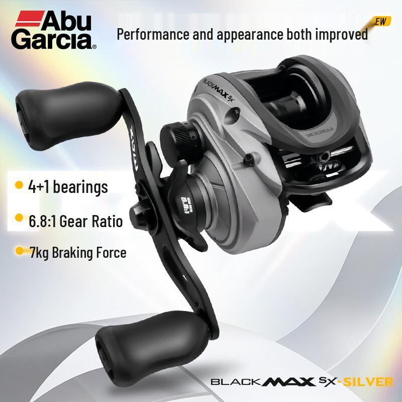 Катушка ABU GARCIA BLACKMAX SX26 Мультипликаторная