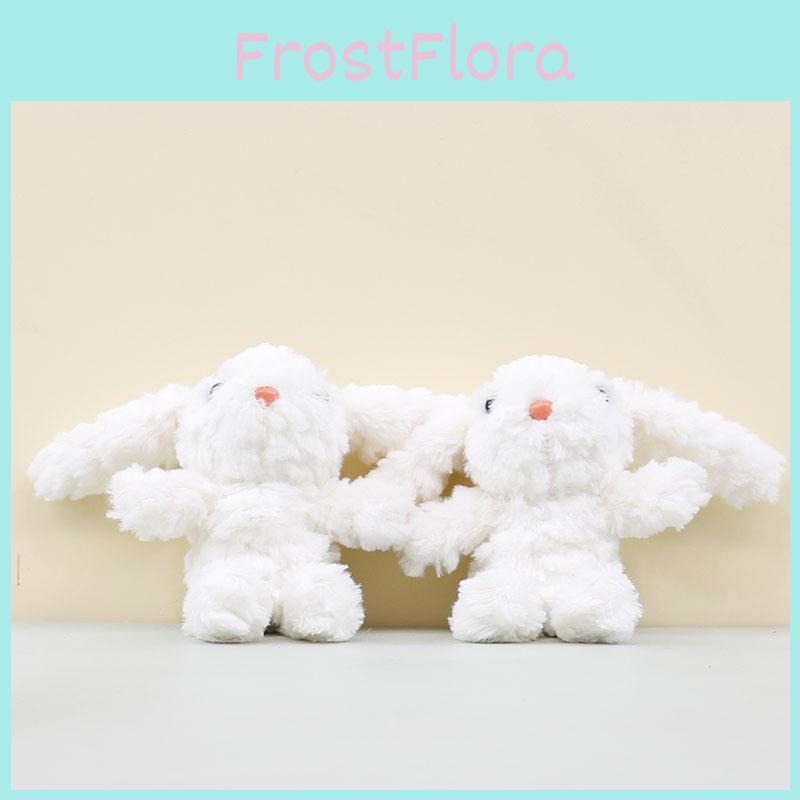 Cute Cartoon Long Ear Bunny Rabbit Plush Toy Keychain Perfect For Kids Collectors