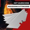 200Pcs Trapezoidal Blade Replacement Blade Art Craft CutterTool Multifunction Office Supplies Carving Supplies Multi Function