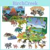 Dinosaur Arrival 24day Christmas Countdown Calendar Toy With Dinosaur Figures For Kids And Holiday Decor
