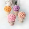 3D Lily Vase Candle Silicone Mold Rose Bouquet Cake Chocolate Silicone Mold Tulip Vase Candle Mold Christmas and New Year Gift