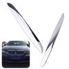 2ks Lišta krytu kapoty předního nárazníku nad ledvinkovou mřížkou chromový ABS 51137117242 Pro BMW řady 3 E90 E91 2006-2008