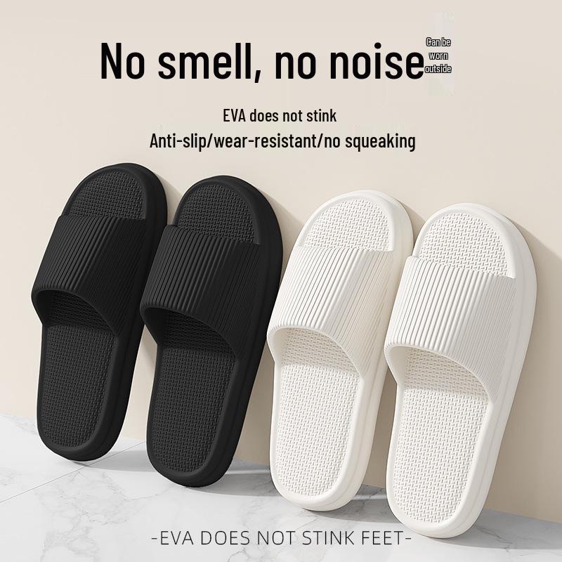 Damskie i Męskie Antypoślizgowe Letnie Klapki Łazienkowe do Użytku Domowego i Hotelowego