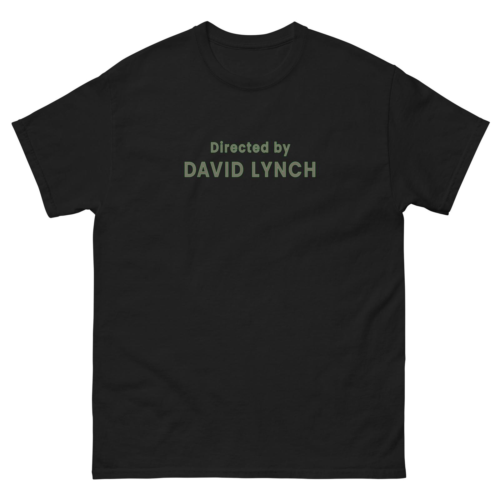 Directed By David Lynch Unisex classic tee M