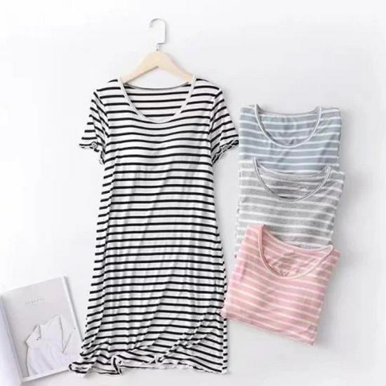 Women's Fairy Princess Nightdress - Summer 2024 Sweet Ruffled Short-Sleeve White Pajamas