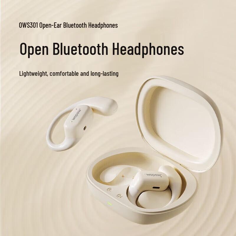 WOPOW OWS30 Open-Ear Wireless Bluetooth Headphones