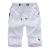 Men's Summer Leisure Sports Five-cent Trousers Cotton Belted Beach Short Pants