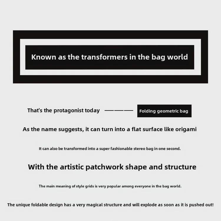 2023 Genuine Leather Convertible Geometric Tote: Large Capacity Shoulder, Crossbody, or Hand-Held Bag