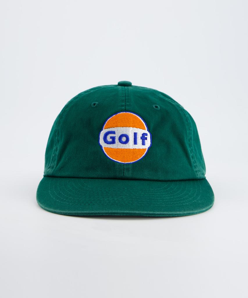 ANNOT Golf Washed Cap Green