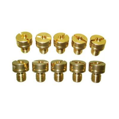 Maximize Engine Efficiency with For Mikuni Carburetor Main Jets Sizes #155 160 170 175 180 185 190 195 200 205 Pack of 10