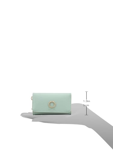 Jill Stuart Eternal Women's Matte Leather Key Case with Ring Motif and Original Charm (JSLW0DK1)