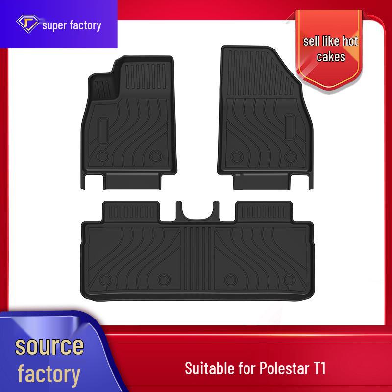 ARCFOX Alpha T1 2025 Custom TPE Floor Mats - Eco-friendly & Odorless Single-Layer Mat