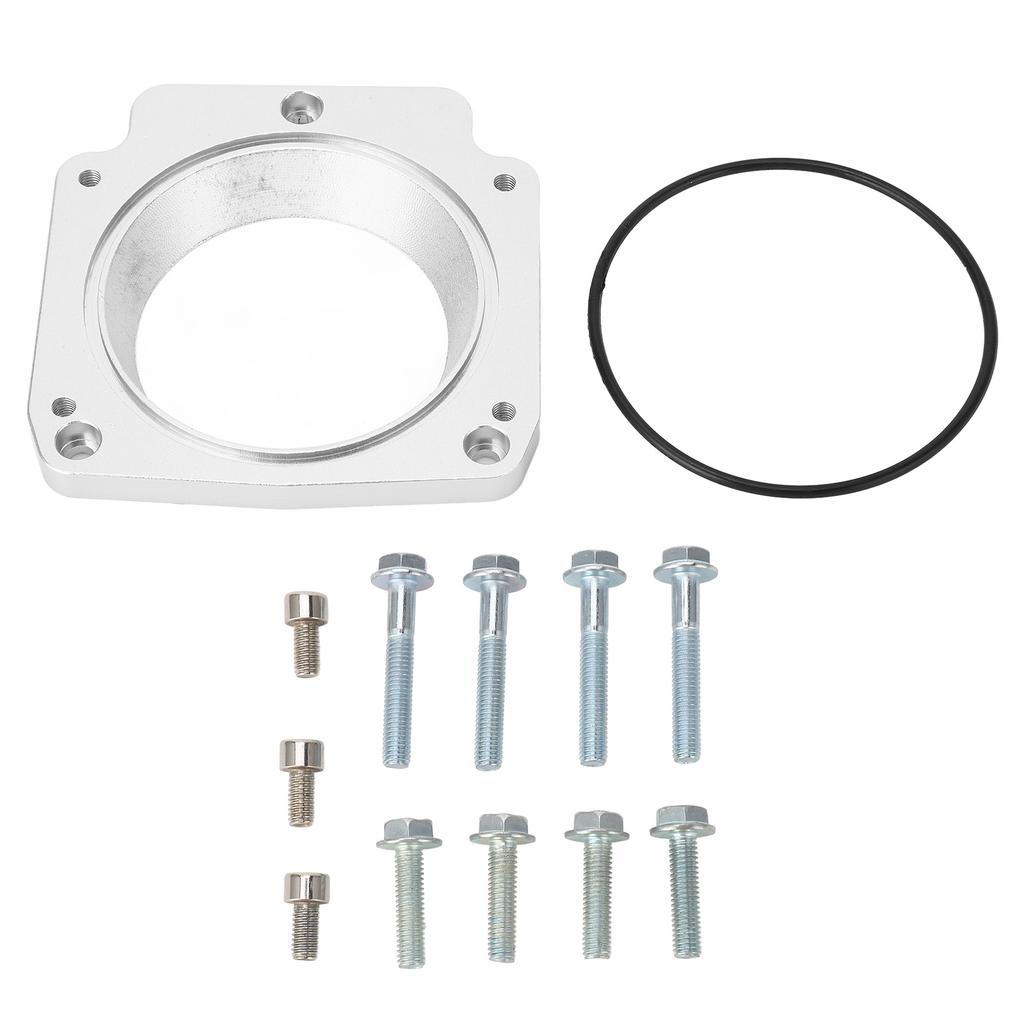 Adapter przepustnicy 3 śruby kolektor dolotowy do 4 śrub otwór 77 mm dla Drive-By-Cable DBC LM7 LR4 LQ4 4.8L 5.3L 5.7L 6.0L