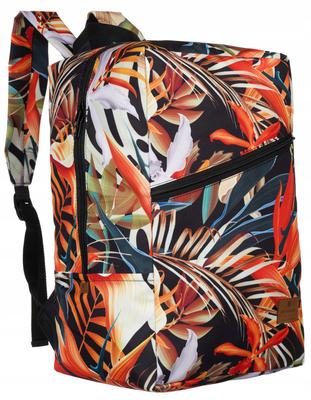 Backpack-travel Bag with Suitcase Holder - Peterson