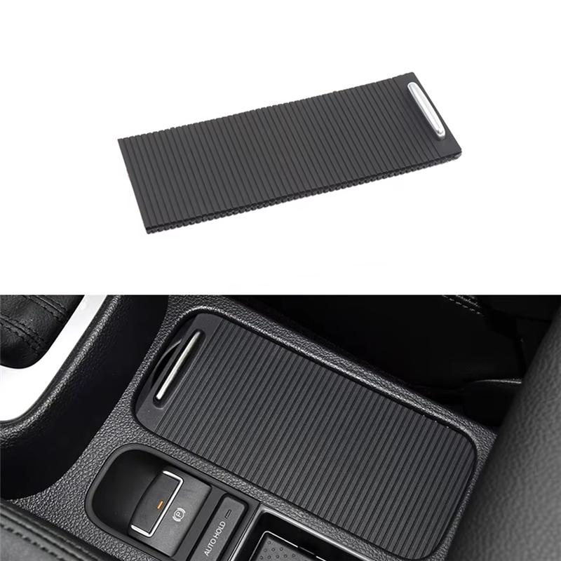 Portable Car Center Console Armrest Box Roller Blinds Front Cup Holder Roller Curtain 5ND862531 For VW Tiguan 2009-2016