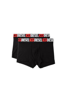 Diesel Men's 2-Pack Boxer Briefs, UMBX-DAMIENTWOPACK 00SMKX0DDAI, Size M, Black, E4101