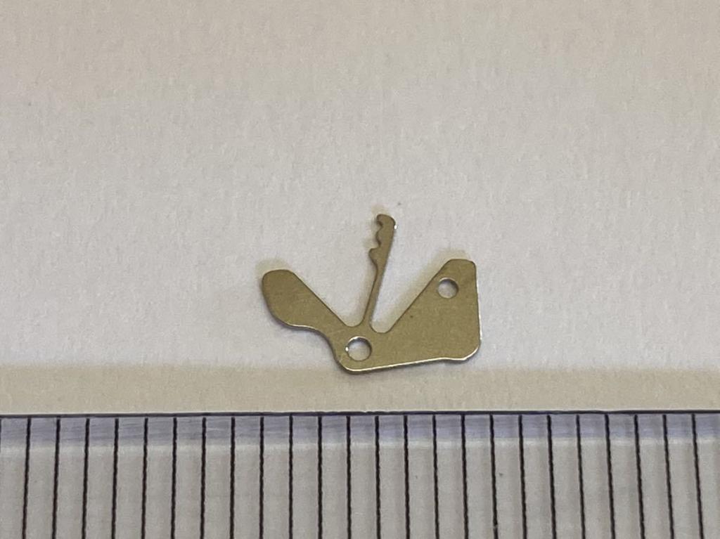 SEIKO Backing 1 Brand Mechanical Watch Backing KS Chronos Reference Number 388540 388541 Bar, piece, New, Part, Bar, Champion