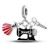 Charms Chameleon Ladybird UFO Butterfly Beads S925 Silver Pendants Fit Original  Bracelet DIY For Woman Jewelry