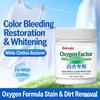 White Coat Reducing Agent, Bleaching Agent,for Removing Stains,yellowing whitening.Special for White Clothes with Color Bleeding