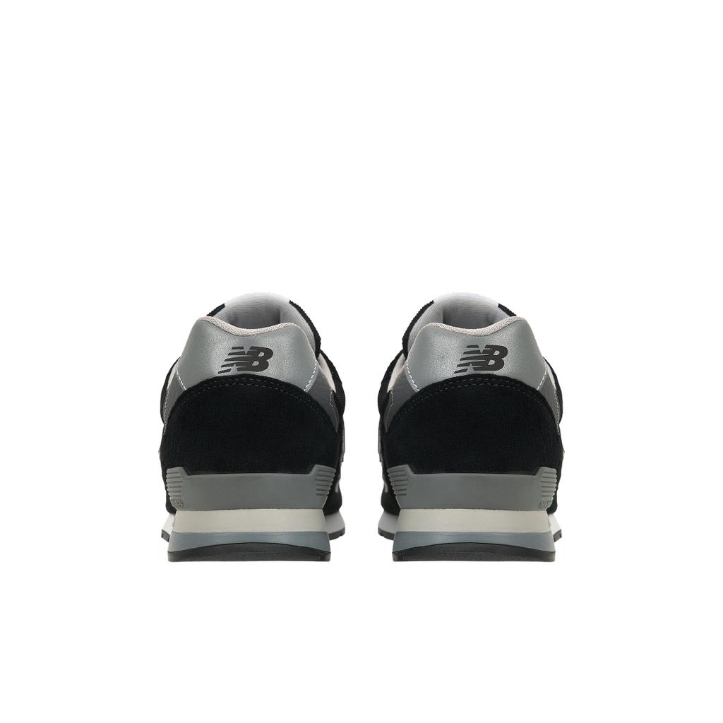 New Balance 996 Pacchetto Essenziale Nero Sneakers Unisex Argento Bianco CM996BK2