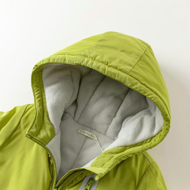 David Bella Kids' Lined Windbreaker Jacket