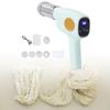 Electric Pasta Maker 5 Heads Noodle Press Machine for Lasagna Macaroni Ramen Blue