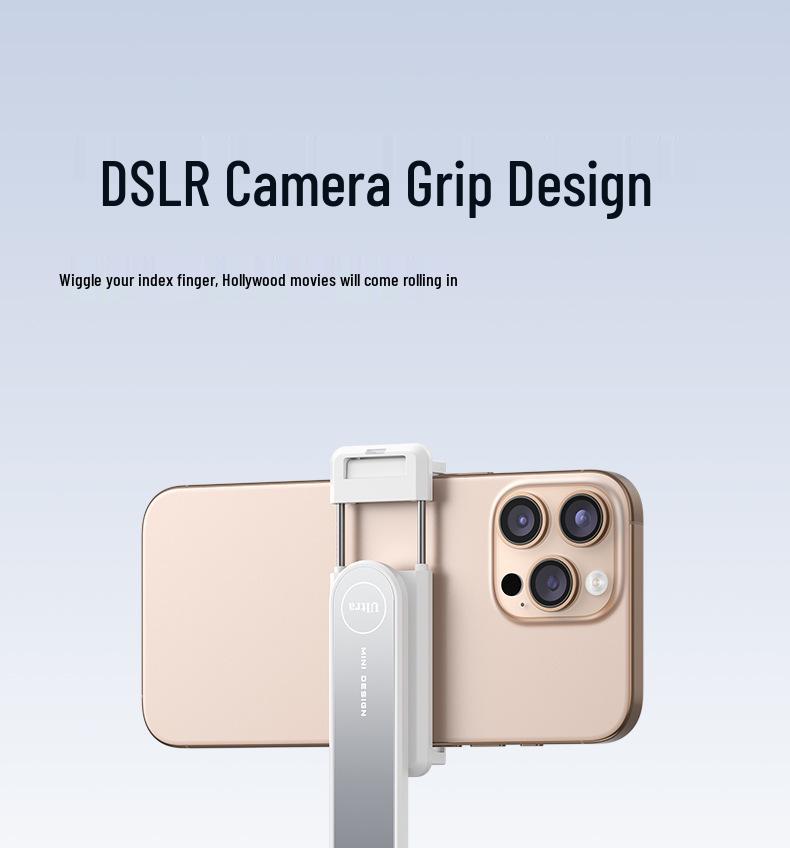Mini Bluetooth Selfie Stick: Portable, Universal, Handheld for Outdoor Travel and Live Streaming